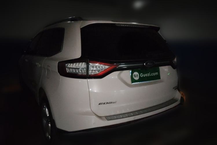 Used Ford Edge 2016 EcoBoost 245 Four-Wheel Drive Titanium Edition 7-Seater Rear Left 45 Deg