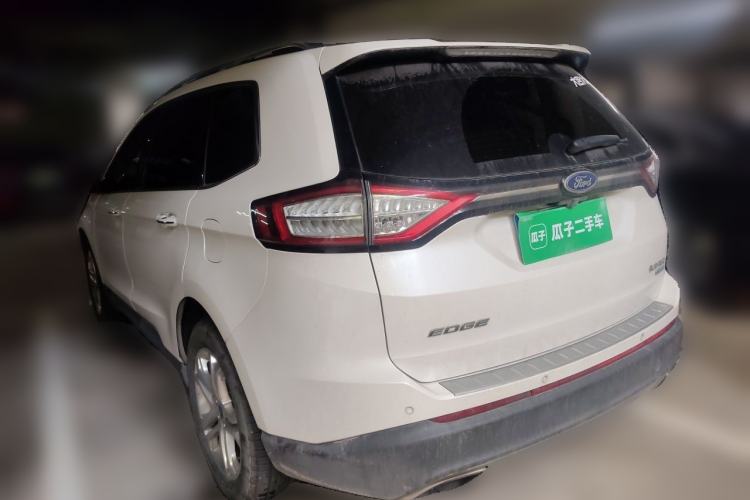 Used Ford Edge 2016 EcoBoost 245 Two-Wheel-Drive Titanium 7-Seater Rear Left 45 Deg