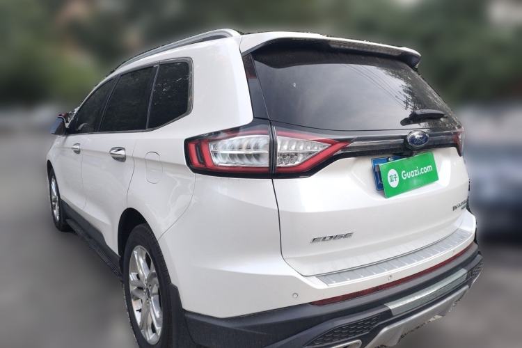 Used Ford Edge 2016 EcoBoost 245 Two-Wheel-Drive Titanium 7-Seater Rear Left 45 Deg