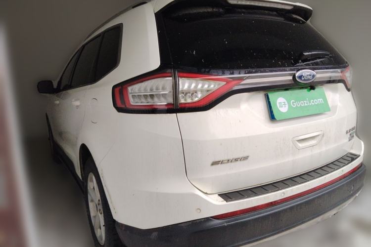 Used Ford Edge 2016 EcoBoost 245 Two-Wheel-Drive Titanium 5-Seater Rear Left 45 Deg