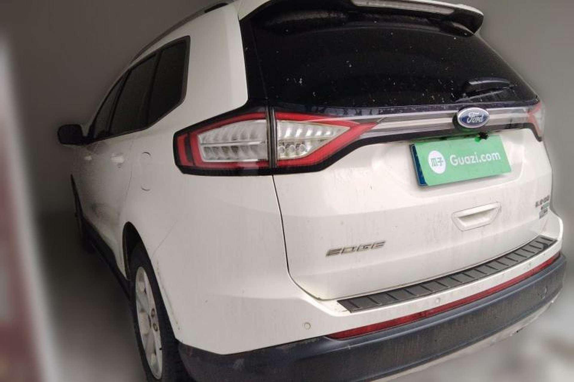 Used Ford Edge 2016 EcoBoost 245 Two-Wheel-Drive Titanium 5-Seater Rear Left 45 Deg