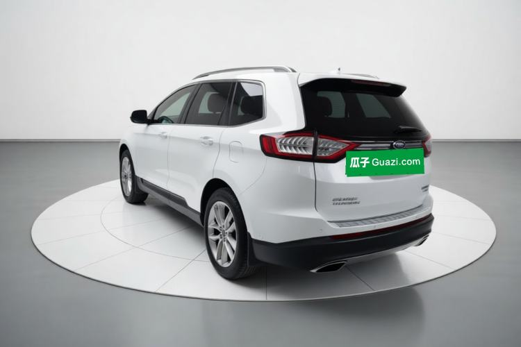 Used Ford Edge 2016 EcoBoost 245 Four-Wheel Drive Titanium 7-Seater Rear Left 45 Deg