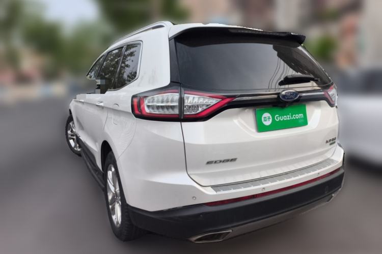 Used Ford Edge 2016 EcoBoost 245 Two-Wheel-Drive Titanium 7-Seater Rear Left 45 Deg