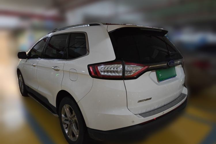 Used Ford Edge 2016 EcoBoost 245 Two-Wheel-Drive Titanium 7-Seater Rear Left 45 Deg