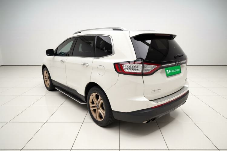 Used Ford Edge 2016 EcoBoost 245 Four-Wheel Drive Titanium Edition 7-Seater Rear Left 45 Deg