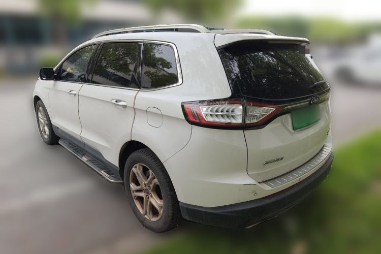 Used Ford Edge 2016 EcoBoost 245 Four-Wheel Drive Titanium Edition 7-Seater Rear Left 45 Deg