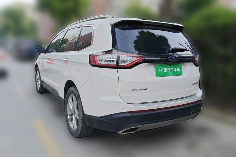 Used Ford Edge 2016 EcoBoost 245 Four-Wheel Drive Titanium Edition 7-Seater Rear Left 45 Deg