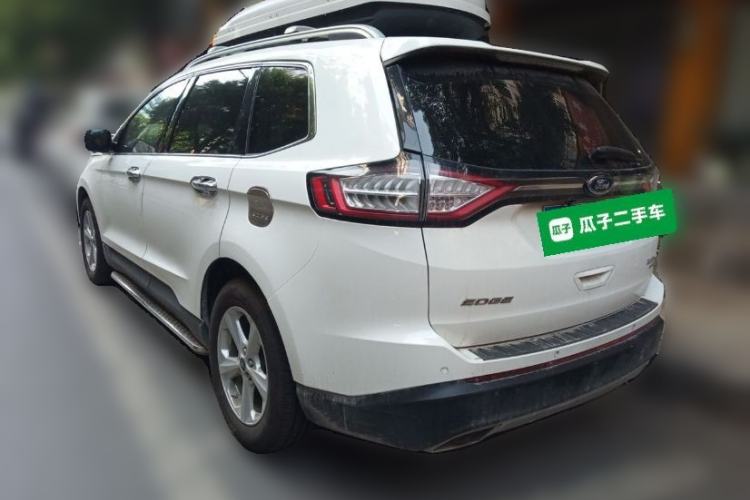 Used Ford Edge 2016 EcoBoost 245 Two-Wheel-Drive Titanium 5-Seater Rear Left 45 Deg