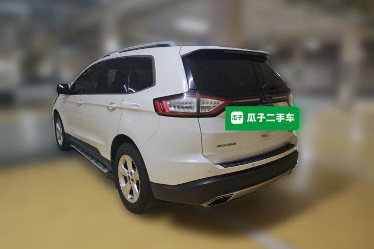 Used Ford Edge 2016 EcoBoost 245 Two-Wheel-Drive Titanium 5-Seater Rear Left 45 Deg