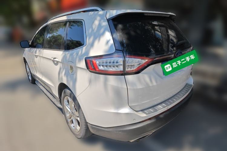 Used Ford Edge 2016 EcoBoost 245 Two-Wheel-Drive Titanium 7-Seater Rear Left 45 Deg