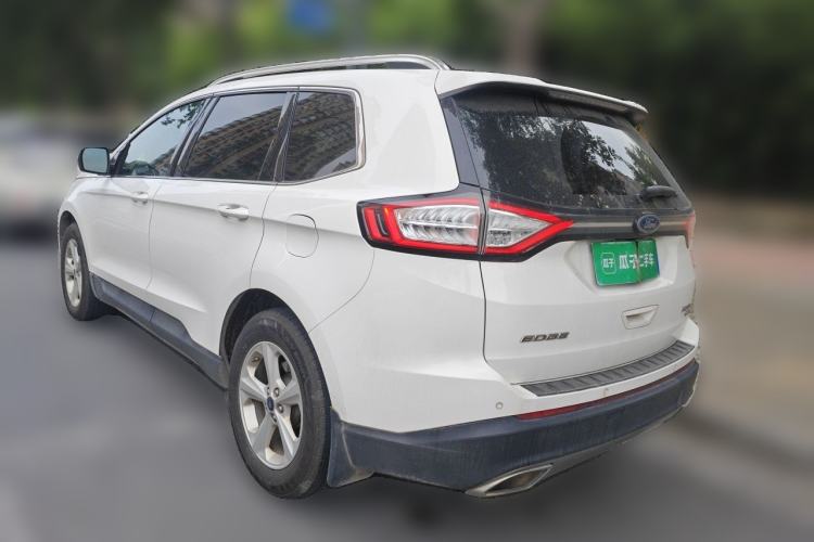 Used Ford Edge 2016 EcoBoost 245 Two-Wheel-Drive Titanium 5-Seater Rear Left 45 Deg