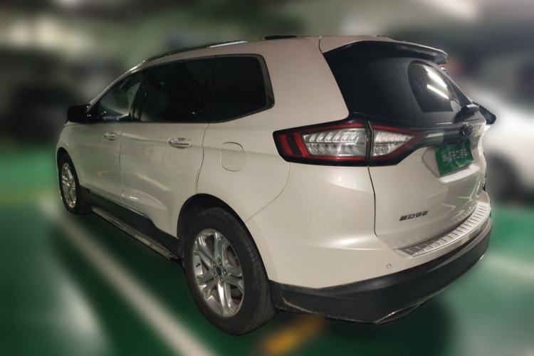 Used Ford Edge 2016 EcoBoost 245 Four-Wheel Drive Titanium Edition 7-Seater Rear Left 45 Deg