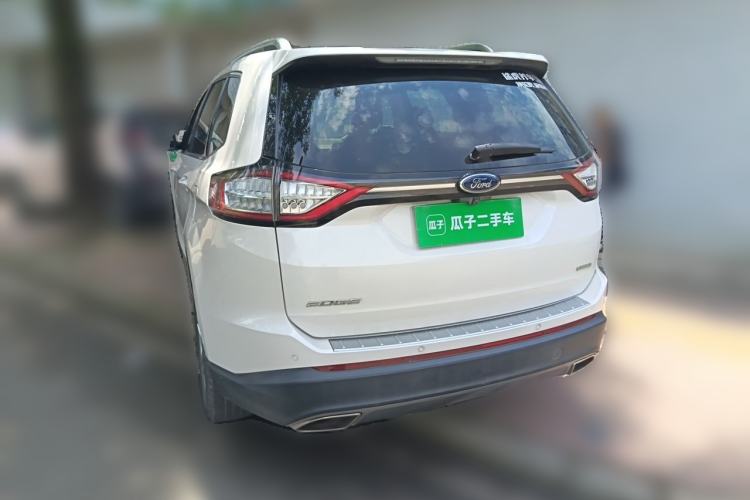 Used Ford Edge 2016 EcoBoost 245 Two-Wheel-Drive Titanium 7-Seater Rear Left 45 Deg