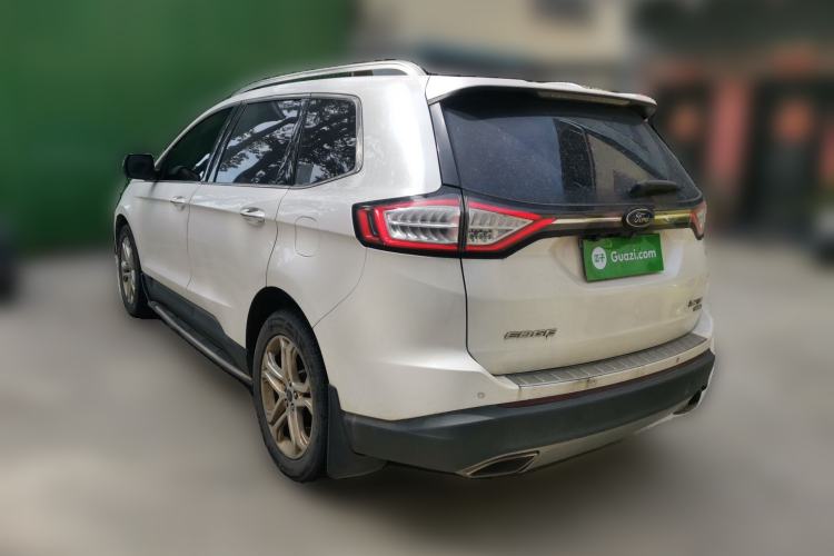 Used Ford Edge 2016 EcoBoost 245 Two-Wheel-Drive Titanium 7-Seater Rear Left 45 Deg