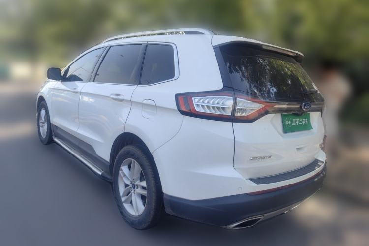 Used Ford Edge 2016 EcoBoost 245 Two-Wheel-Drive Platinum Edition 7-Seater Rear Left 45 Deg