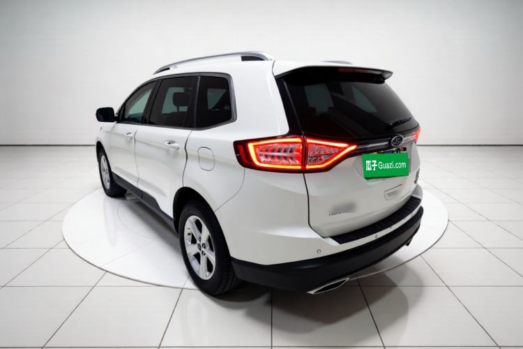 Used Ford Edge 2016 EcoBoost 245 Two-Wheel-Drive Titanium 5-Seater Rear Left 45 Deg