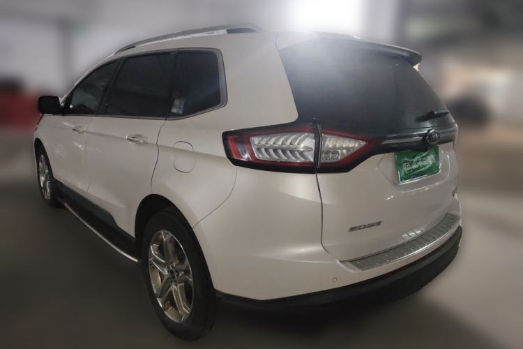 Used Ford Edge 2016 EcoBoost 245 Two-Wheel-Drive Titanium 7-Seater Rear Left 45 Deg