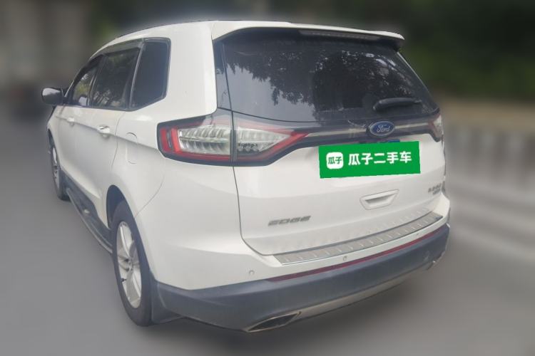 Used Ford Edge 2016 EcoBoost 245 Two-Wheel-Drive Platinum Edition 7-Seater Rear Left 45 Deg