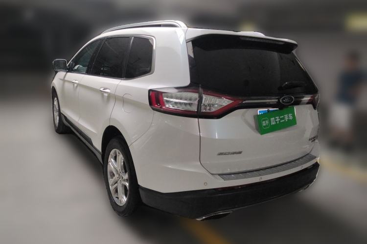 Used Ford Edge 2016 EcoBoost 245 Four-Wheel Drive Titanium Edition 7-Seater Rear Left 45 Deg