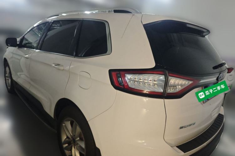Used Ford Edge 2016 EcoBoost 245 Two-Wheel-Drive Platinum Edition 7-Seater Rear Left 45 Deg