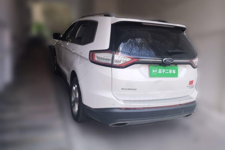 Used Ford Edge 2016 EcoBoost 245 Four-Wheel Drive Titanium Edition 7-Seater Rear Left 45 Deg