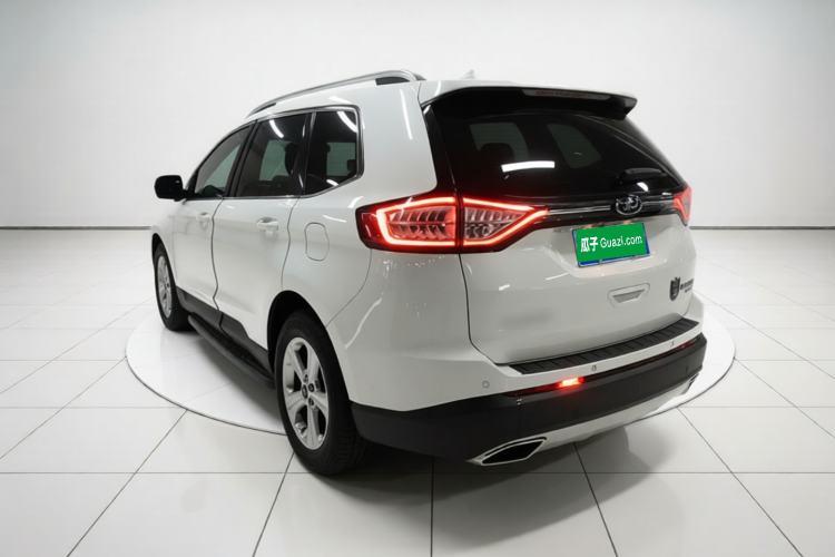 Used Ford Edge 2016 EcoBoost 245 Two-Wheel-Drive Titanium 5-Seater Rear Left 45 Deg