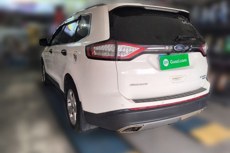 Used Ford Edge 2016 EcoBoost 245 Two-Wheel-Drive Titanium 5-Seater Rear Left 45 Deg