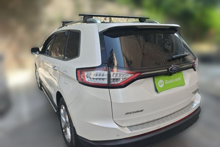 Used Ford Edge 2016 EcoBoost 245 Two-Wheel-Drive Titanium 7-Seater Rear Left 45 Deg