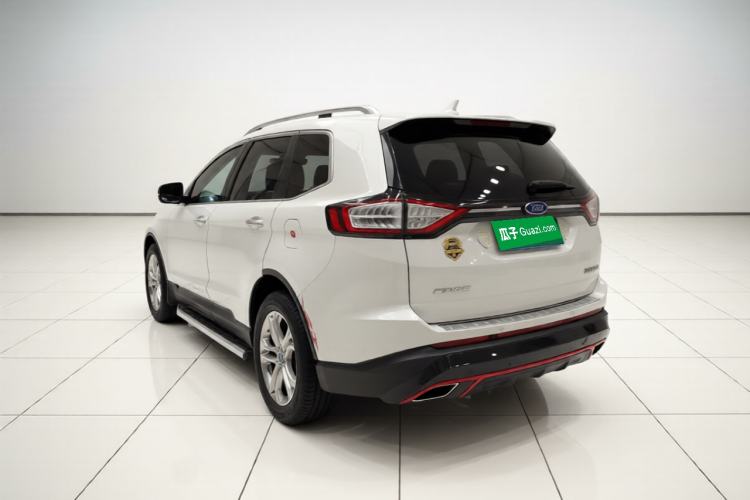 Used Ford Edge 2016 EcoBoost 245 Four-Wheel Drive Titanium Edition 7-Seater Rear Left 45 Deg