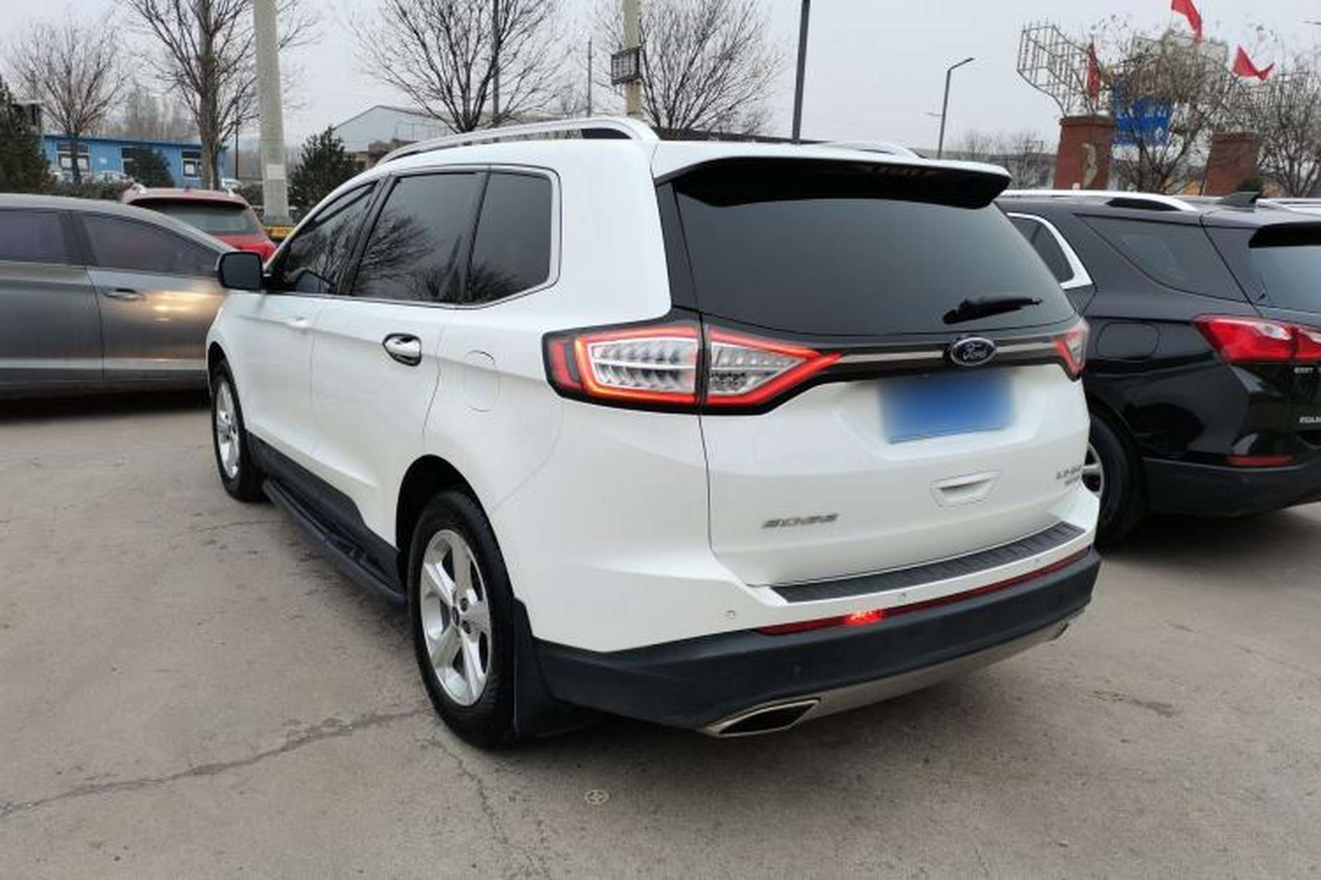 Used Ford Edge 2016 EcoBoost 245 Two-Wheel-Drive Titanium 5-Seater Rear Left 45 Deg