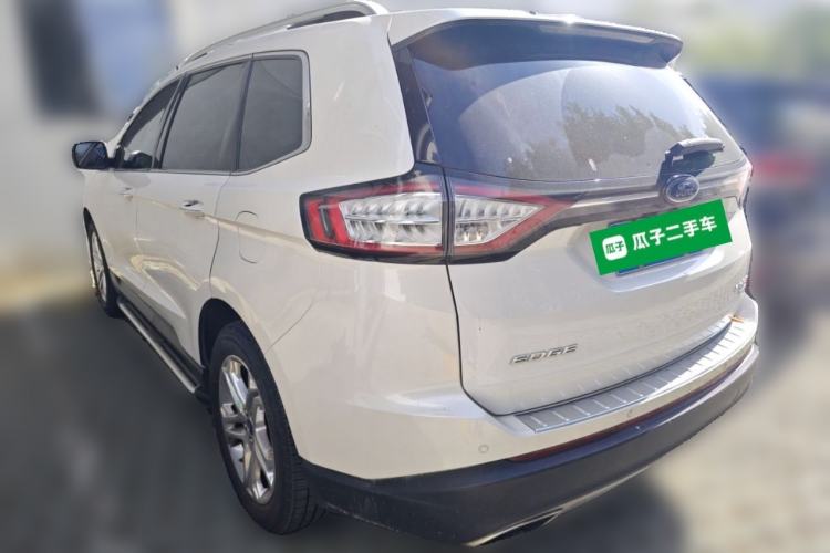 Used Ford Edge 2016 EcoBoost 245 Two-Wheel-Drive Titanium 7-Seater Rear Left 45 Deg