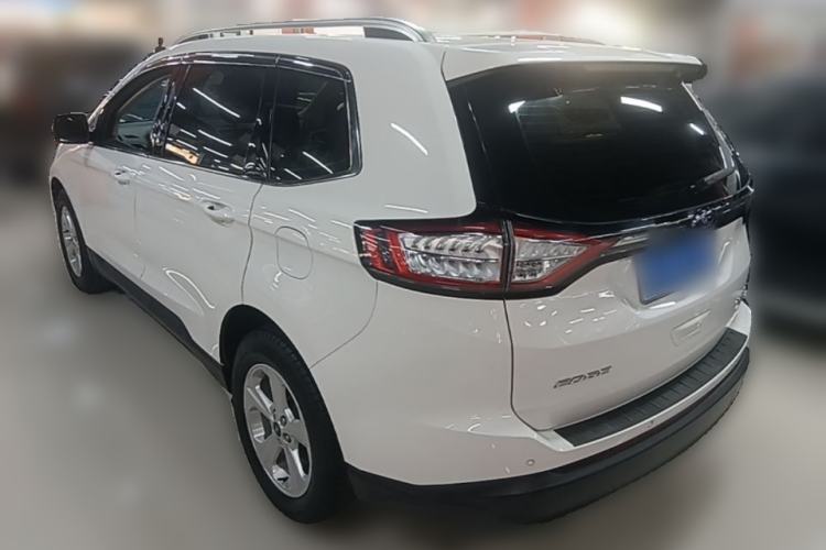 Used Ford Edge 2016 EcoBoost 245 Two-Wheel-Drive Titanium 5-Seater Rear Left 45 Deg
