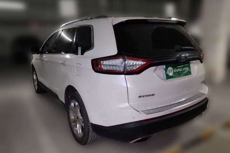 Used Ford Edge 2016 EcoBoost 245 Four-Wheel Drive Titanium Edition 7-Seater Rear Left 45 Deg