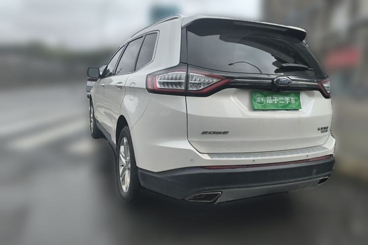 Used Ford Edge 2016 EcoBoost 245 Four-Wheel Drive Titanium Edition 7-Seater Rear Left 45 Deg