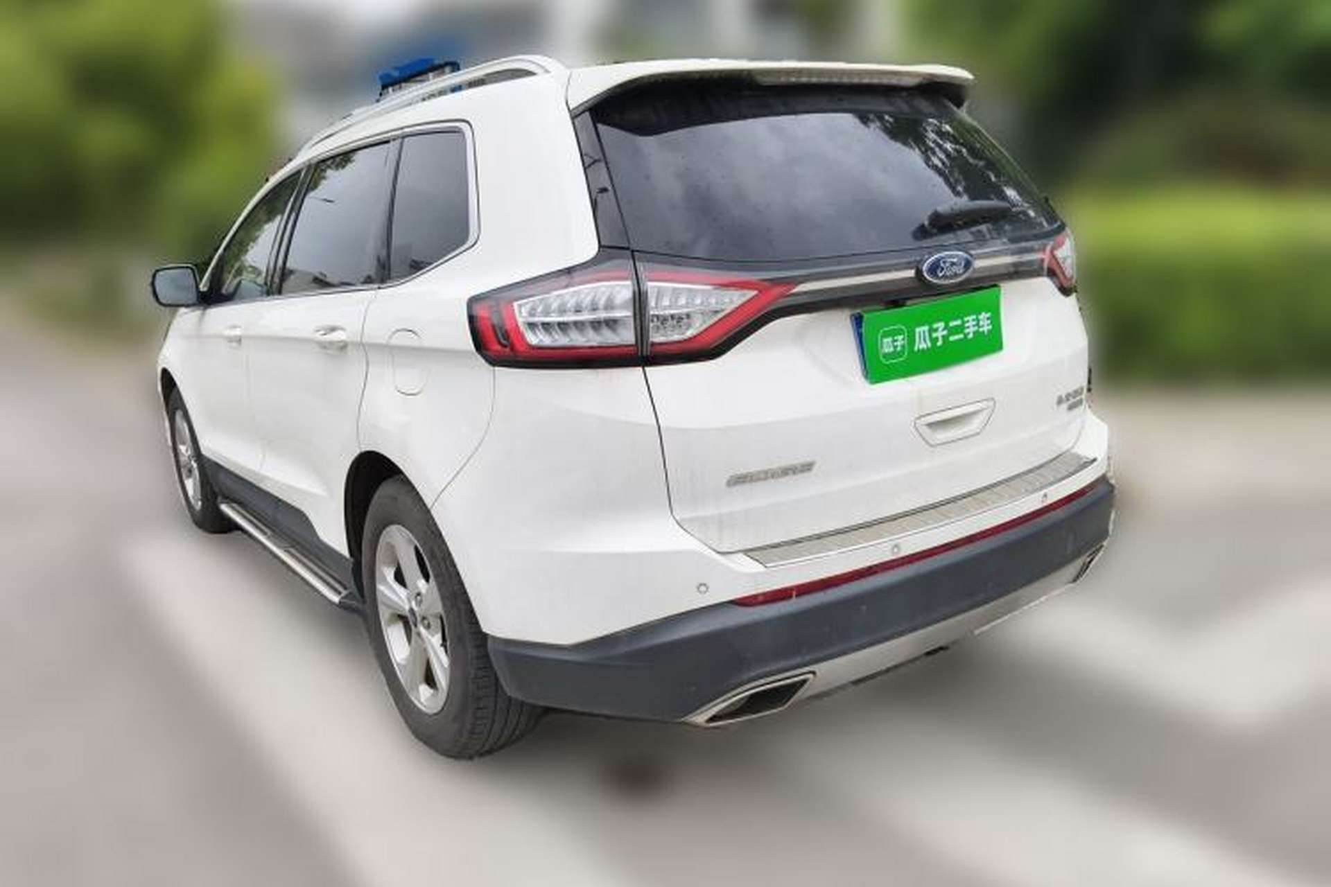 Used Ford Edge 2016 EcoBoost 245 Two-Wheel-Drive Titanium 5-Seater Rear Left 45 Deg