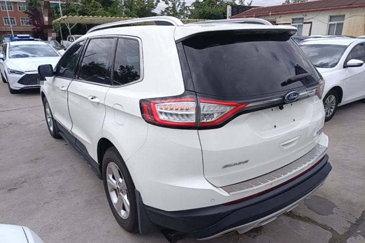 Used Ford Edge 2016 EcoBoost 245 Two-Wheel-Drive Titanium 5-Seater Rear Left 45 Deg