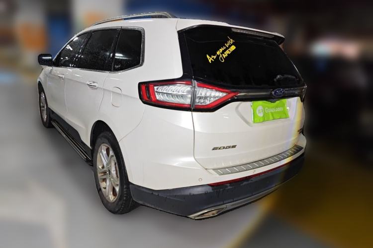 Used Ford Edge 2016 EcoBoost 245 Two-Wheel-Drive Titanium 7-Seater Rear Left 45 Deg