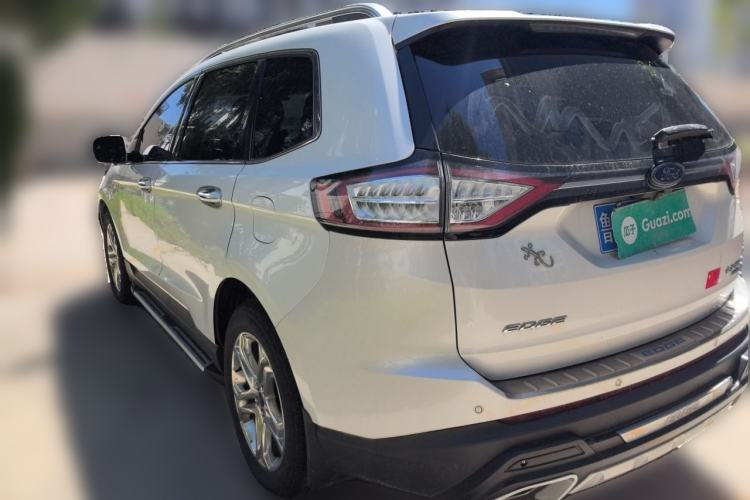 Used Ford Edge 2016 EcoBoost 245 Four-Wheel Drive Titanium Edition 7-Seater Rear Left 45 Deg