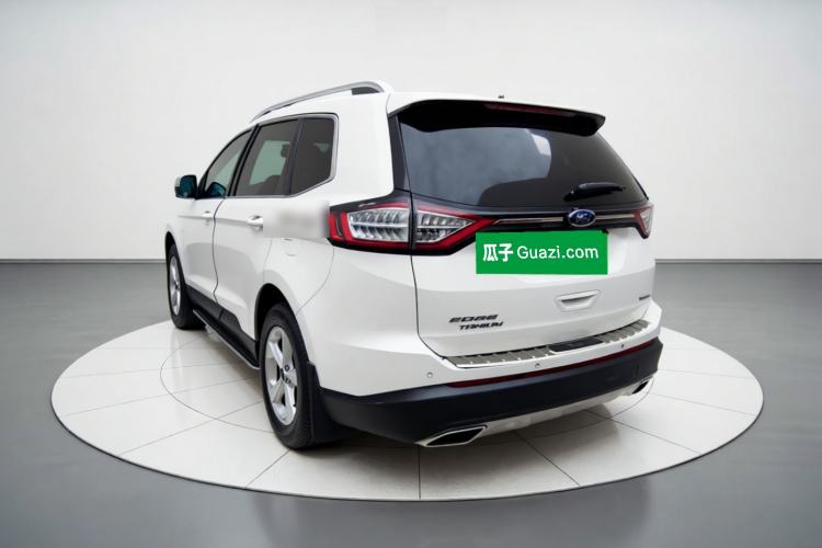 Used Ford Edge 2016 EcoBoost 245 Two-Wheel-Drive Titanium 5-Seater Rear Left 45 Deg