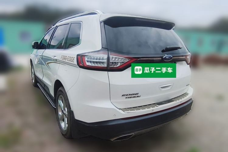 Used Ford Edge 2016 EcoBoost 245 Two-Wheel-Drive Titanium 5-Seater Rear Left 45 Deg
