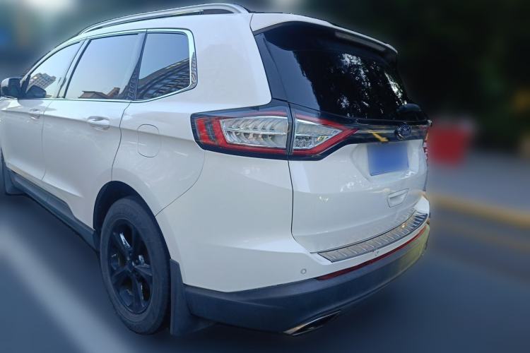 Used Ford Edge 2016 EcoBoost 245 Two-Wheel-Drive Titanium 5-Seater Rear Left 45 Deg