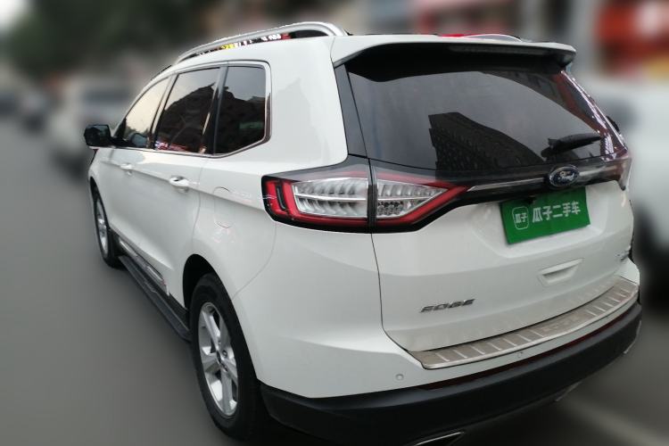 Used Ford Edge 2016 EcoBoost 245 Two-Wheel-Drive Titanium 5-Seater Rear Left 45 Deg
