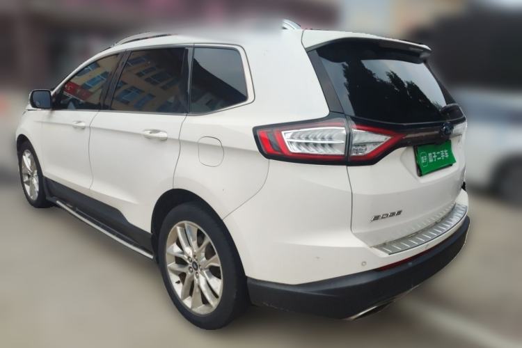 Used Ford Edge 2016 EcoBoost 245 Two-Wheel-Drive Titanium 5-Seater Rear Left 45 Deg