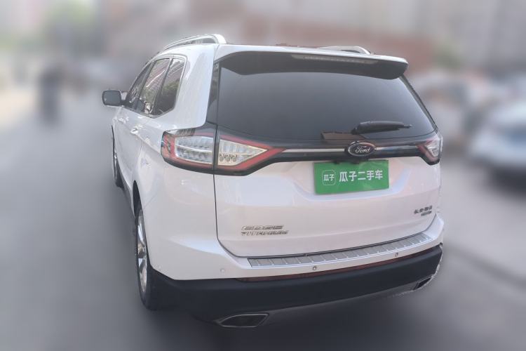 Used Ford Edge 2016 EcoBoost 245 Four-Wheel Drive Titanium 7-Seater Rear Left 45 Deg