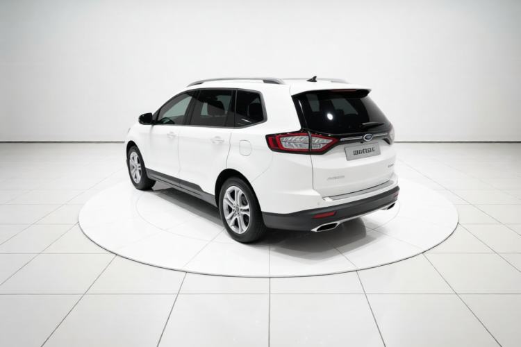 Used Ford Edge 2016 EcoBoost 245 Four-Wheel Drive Titanium Edition 7-Seater Rear Left 45 Deg