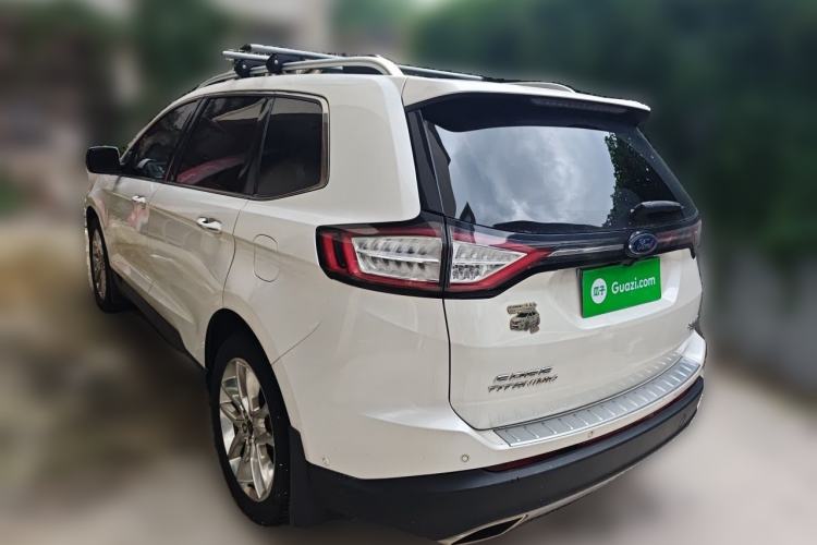 Used Ford Edge 2016 EcoBoost 245 Four-Wheel Drive Titanium 7-Seater Rear Left 45 Deg