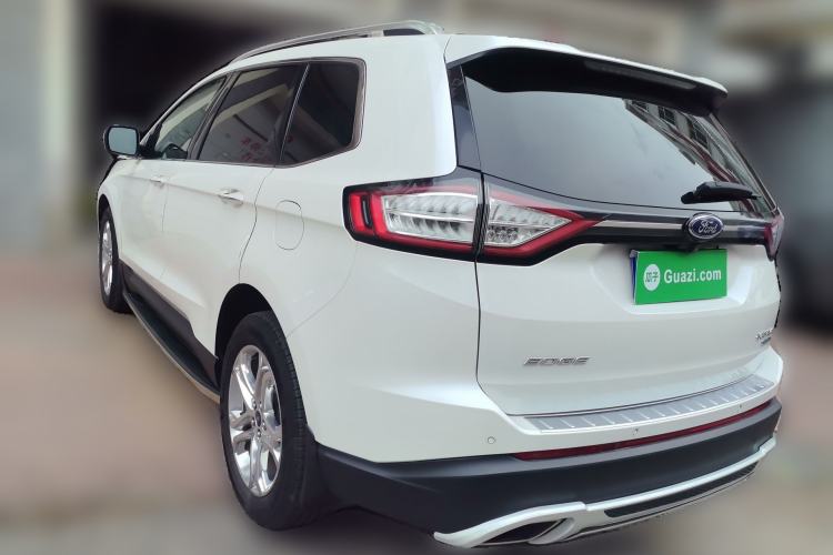 Used Ford Edge 2016 EcoBoost 245 Two-Wheel-Drive Titanium 7-Seater Rear Left 45 Deg