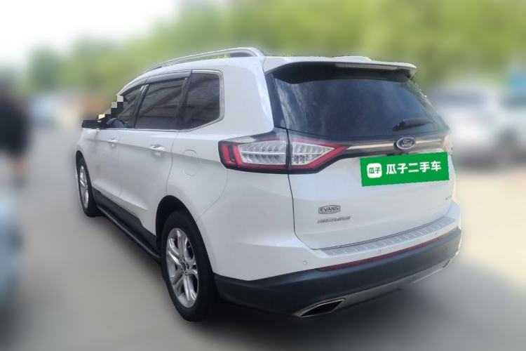 Used Ford Edge 2016 EcoBoost 245 Two-Wheel-Drive Titanium 7-Seater Rear Left 45 Deg