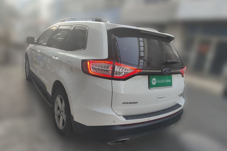 Used Ford Edge 2016 EcoBoost 245 Two-Wheel-Drive Titanium 5-Seater Rear Left 45 Deg
