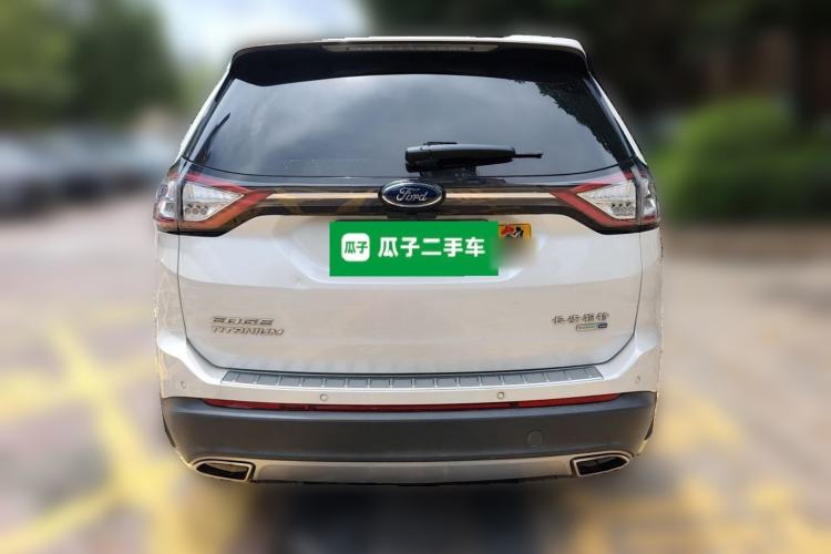 Used Ford Edge 2016 EcoBoost 245 Four-Wheel Drive Titanium 7-Seater Rear